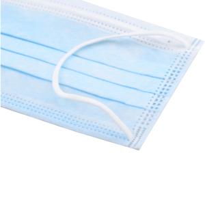 Quality Hospital Surgery Face Mask , Disposable Earloop Mask Daily Protection wholesale
