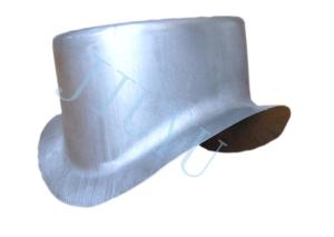 Quality Galvanized Steel Ventilation Duct Parts OEM Deep Draw Part wholesale