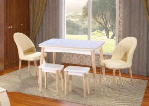 Quality Paulownia Edge Solid Wood Dinette wholesale