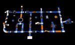 86X46Meter Floating Inflatable Aqua Park Waterpark Design Outdoor Inflatable