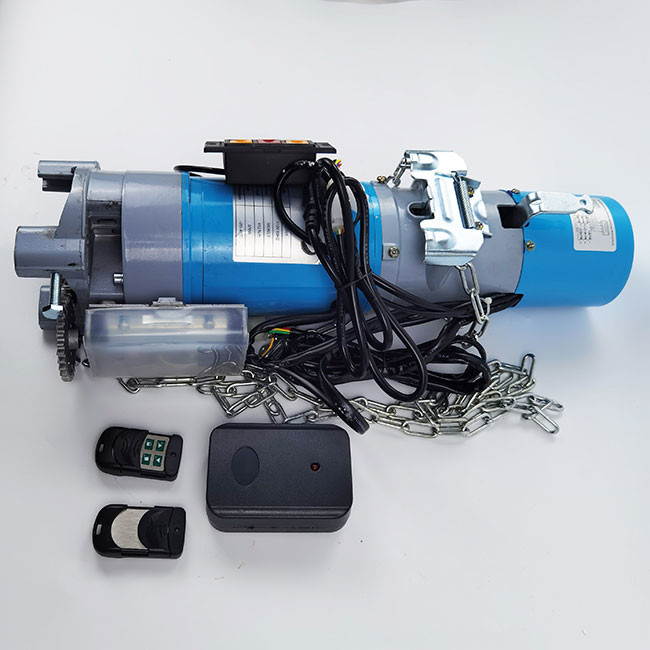 800kg Gear Rolling Shutter Motor 380V 2.3A Easy Installation