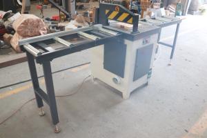 Quality SH274 Timber Cutting Machine Timber Jump Saw Wood Cross Cut Machine Cut Off Saw wholesale