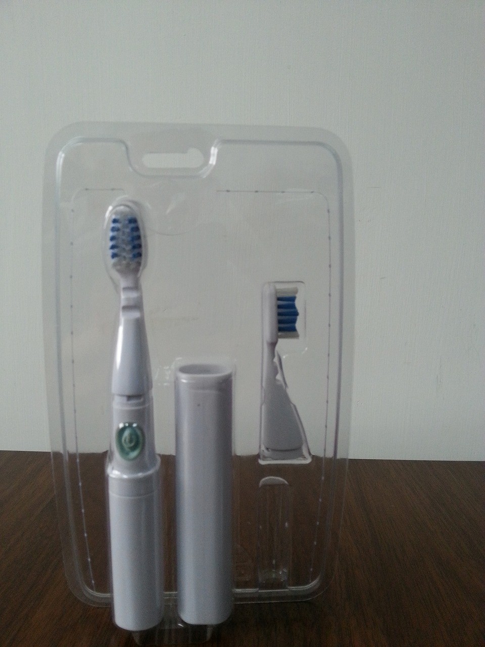 customise clear PVC PET APET plastic packaging for electronic toothbrush