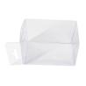 Buy cheap Acid Free Material PET PVC Plastic Cosmetic Boxes from wholesalers