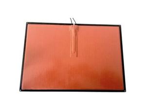 Quality Flexible Silicone Rubber 80x100mm 12V 20W 3D Printer Heating Pad wholesale