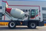 Cement/Concrete Mixer Truck