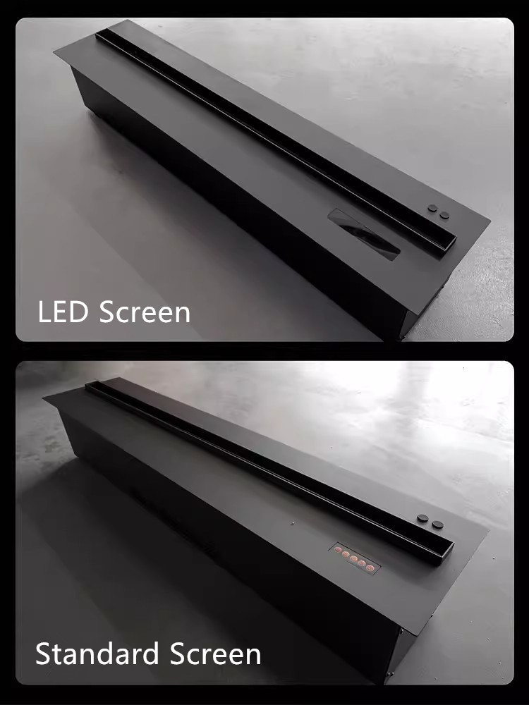 Decoration Heating Water Vapor 3-In-1 Multi-Function Simulated Flame Color Change Electric Fireplace