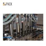 PLC Control Pesticide Chemical Filling Machine 2 -16 Filling Nozzles