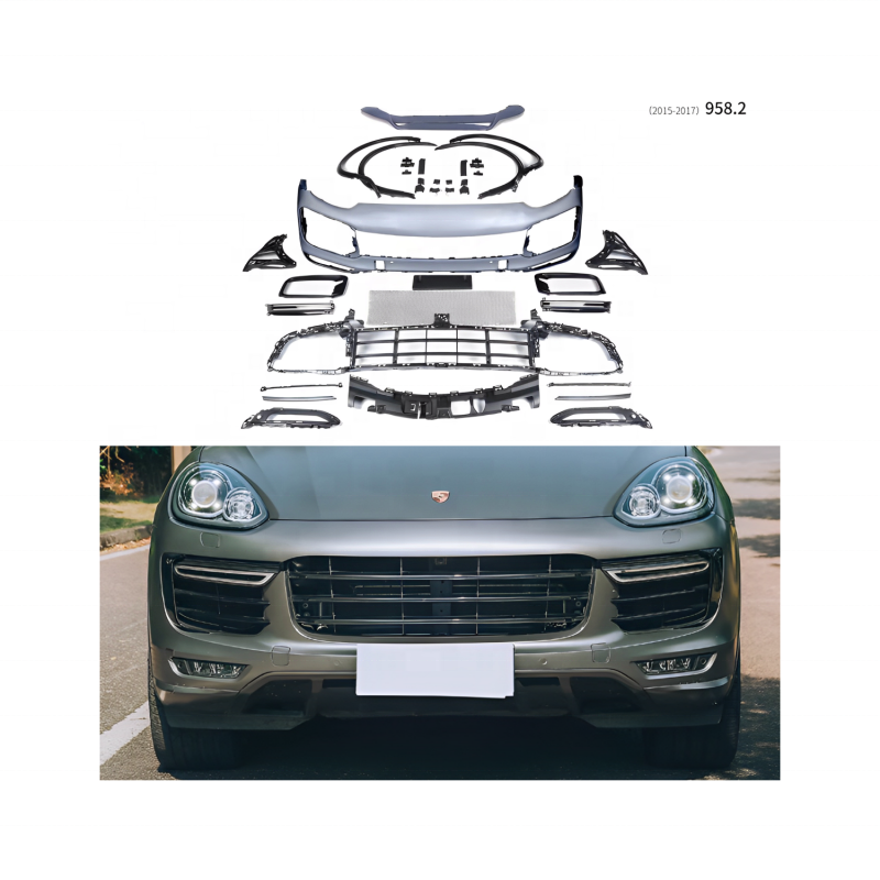 Upgrade Your Porsche Cayenne 2014-2017 With This Turbo Body Kit OE NO. FOR Cayenne