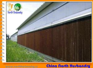 Quality North Husbandry -high intensity fiber paper Cooling pad for poultry farm wholesale