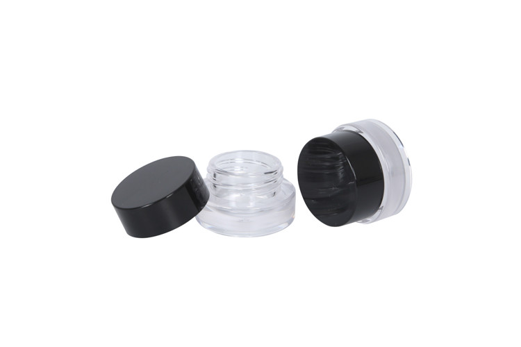 Lipstick Cream Concealer Glass Cosmetic Jar 35mm Od For Eye Shadow