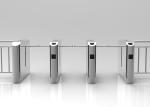 Anti - Pinch Drop Arm Turnstile