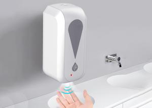 China 0.75kg 1200ml 8829 Automatic Hand Sanitizer Dispenser on sale
