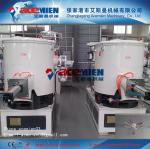High efficiency speed plastic mixer