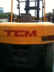 Used Forklift TCM 10T in good condition