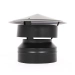 Customized Boiler Flue Rain Cap , Rain Cap Chimney Cowl High Precision Dimension