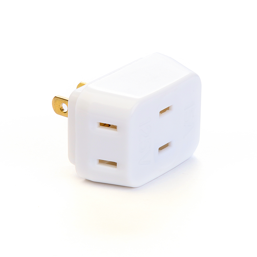 125V Rated Current Universal Travel Japan PSE Certificated Socket Adaptor for Home Charger Adaptor and Customized