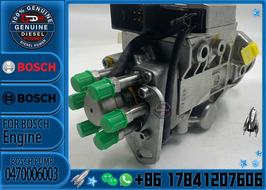 Fuel Injection Pump 2169824 216-9824 2644P501 2644P501R 0470006003 0470006010 0986444518 for Pe-rkins 1106C-E60TA Engine