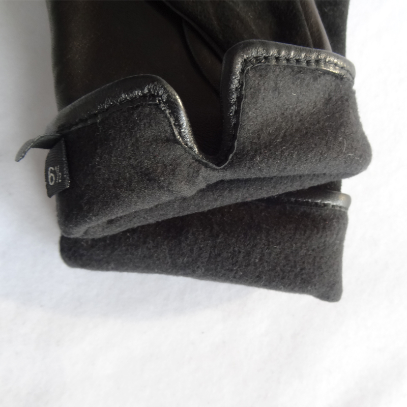 Wholesale customized fashion women sheepskin leather gloves
