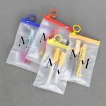 Hot Holographic Laser Reflective Pvc Zipper Bag for Cosmetics Packaging