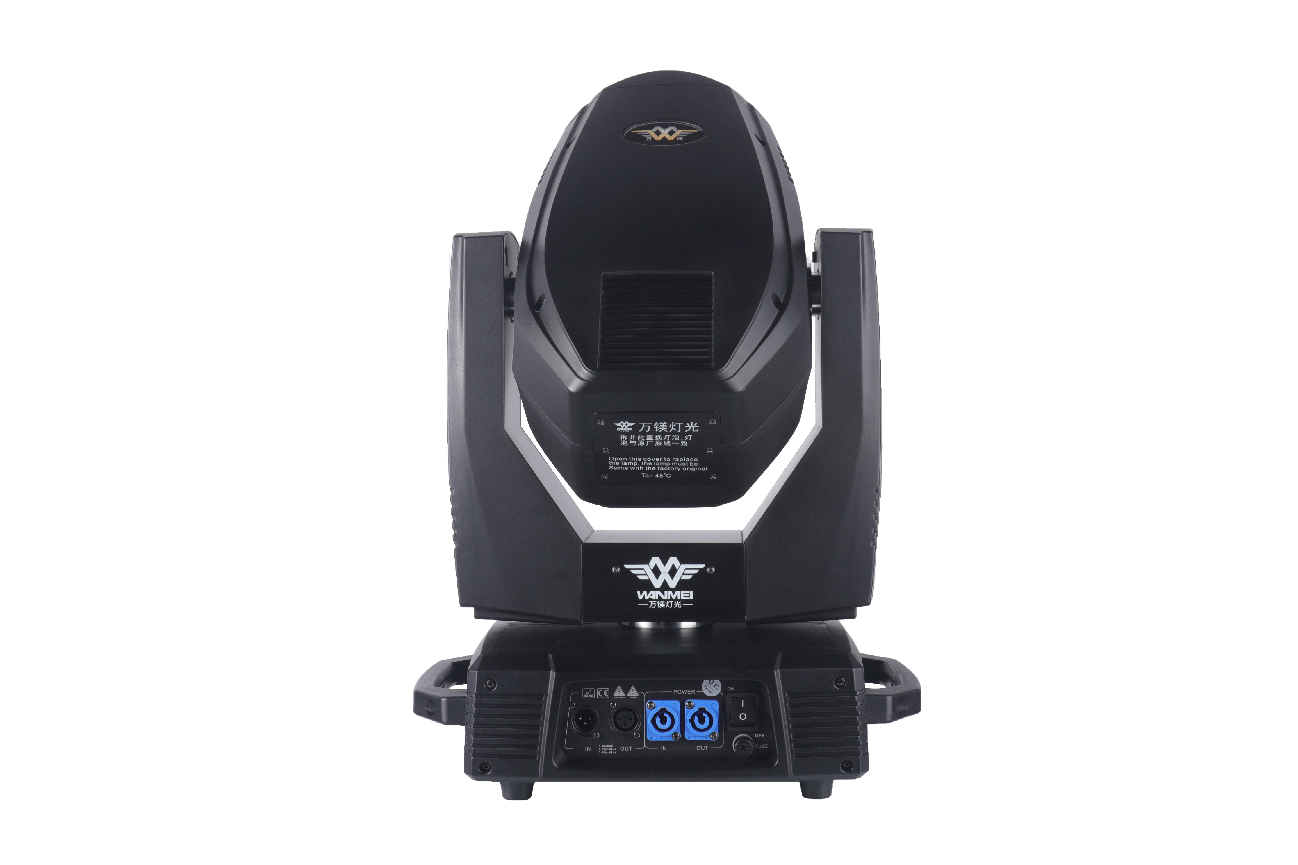 Three In One 380W Moving Head Beam Light For Performances Stage