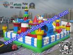 Amazing Amusement Park / Inflatable Bouncy Castle Bounce Houses Rentals