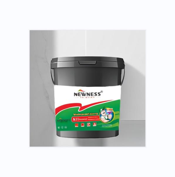 Waterborne Polyurethane Coating UV Resistant and Waterproof Paint for Outdoor