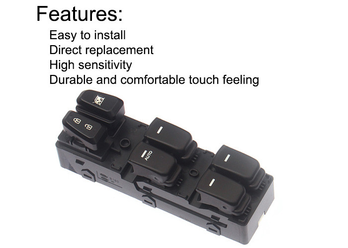 Auto Power window switch Front Left for Hyundai sonata four door with light 2011-2015 OE 93570-3S000 RY,93570-3S000YDA