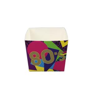 Quality Food Grade Cube Square Paper Baking Cup Muffin Cupcake Cups wholesale