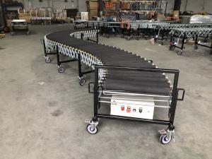 Quality Flexible Motorized Rubber Coated Roller Conveyor wholesale