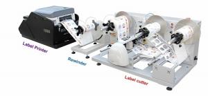 Quality Desktop Digital Label Cutter English Interface Panel Control wholesale