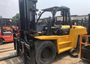 Quality TOYOTA FD100 Japan Second Hand Forklifts 2660x1225x2140mm Overall Dimensions wholesale