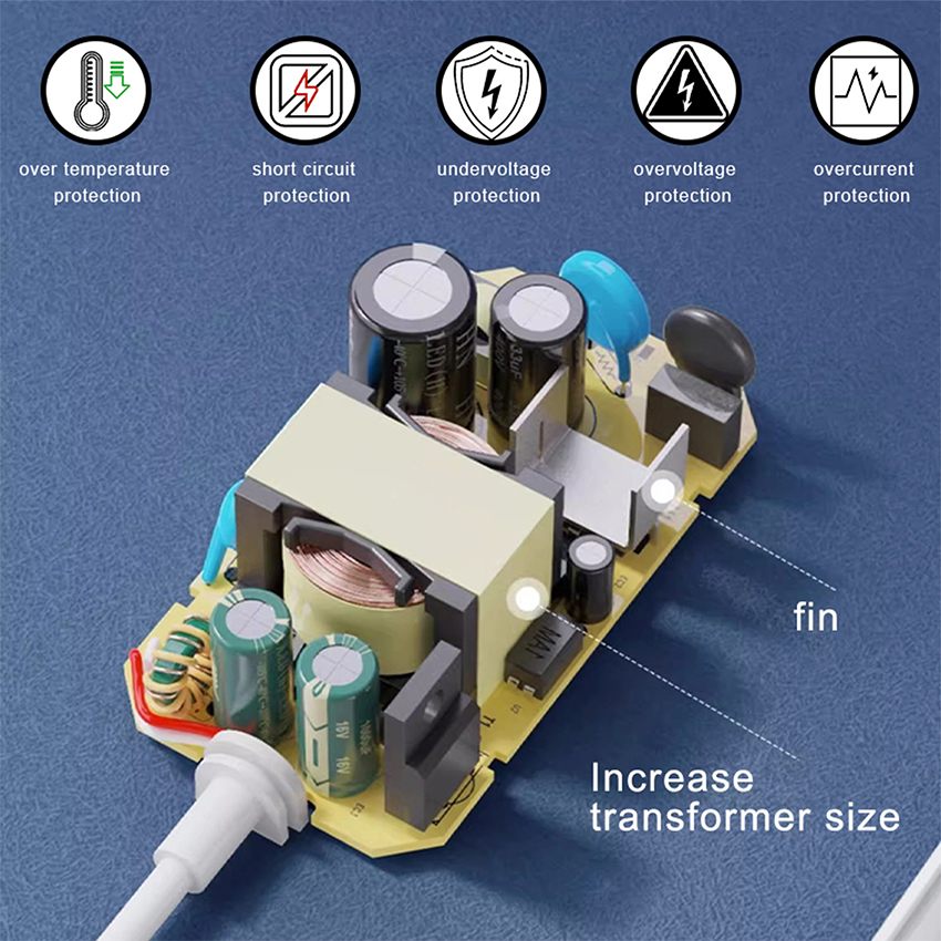 Wall Mount DC 12V 1A Power Adapter 12W 12V 1000mA for EU US UK AU