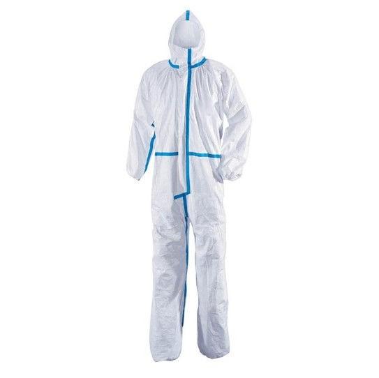 Lightweight Disposable Protective Clothing For Bacteria / Pesticides / Dust