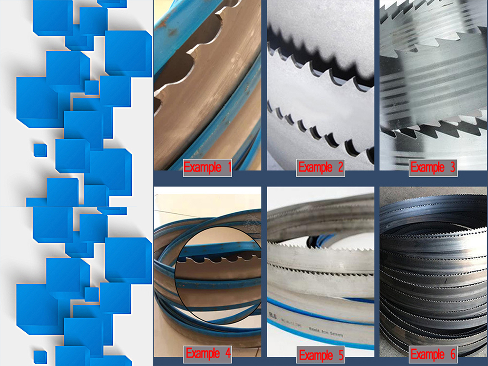 Sawtooth Welding Stellite Alloy Tips Band Saw Blade Bevel Gear Grinding Machine