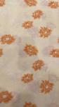 Waterproof Polyester 210cm Width Mattress Quilting Fabric Ivory