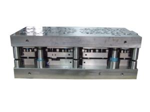 Quality Single Hit Blanking Sheet Metal Progressive Die High Speed For Copper Frame wholesale