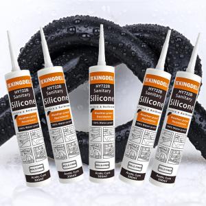 Quality OEM Acetic General Purpose Silicone Sealant , Construction Weatherproof Sealant wholesale