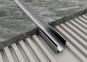 Quality Aluminum Ceramic Tile Corner Edge Finishing Trim Aluminium Extrusion Profile wholesale