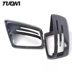 Quality Mercedes Benz Carbon Fiber Wing Mirror Covers Car Rear View Mirror Cover Trim wholesale
