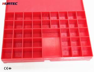 Quality CE ISO Approved Wire Type Penetrameter , Plastic X - Ray Lead Marker Box wholesale