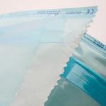 Dental Gusseted Reel Heat Sealing Sterilization Pouches Flat Pouches Dental
