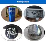IPG JPT Fiber Laser Marking Machine , Fiber Optic Laser Engraving Machine