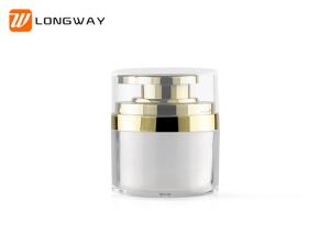 Quality 50ml Airless Treatment Pump Bottle OEM / ODM Available SGS Approval wholesale