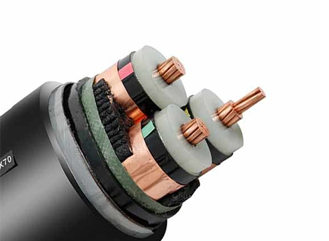 8.7/15kv 	Medium Voltage Power Cables 3 Core 3 X 95 mm2 CU SWA Electrical Cable Steel Wire Armoured 0