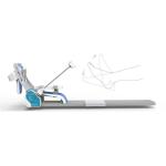 Bare fracture foot drop can't squat retraction stretching apparatus foot ankle