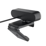 Ultra Compact Privacy Cover Webcam 1080p Resolution Low Light Correction