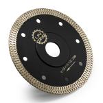 Customized Color Diamond Coated Cutting Disc Teeths 140 for Stone Cutting and
