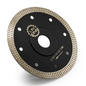 Quality Customized Color Diamond Coated Cutting Disc Teeths 140 for Stone Cutting and Grinding wholesale
