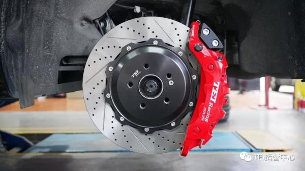 TEI Racing S4- Explore Rear Big Brake Kit 4 Piston Type For Mercedes Benz E300